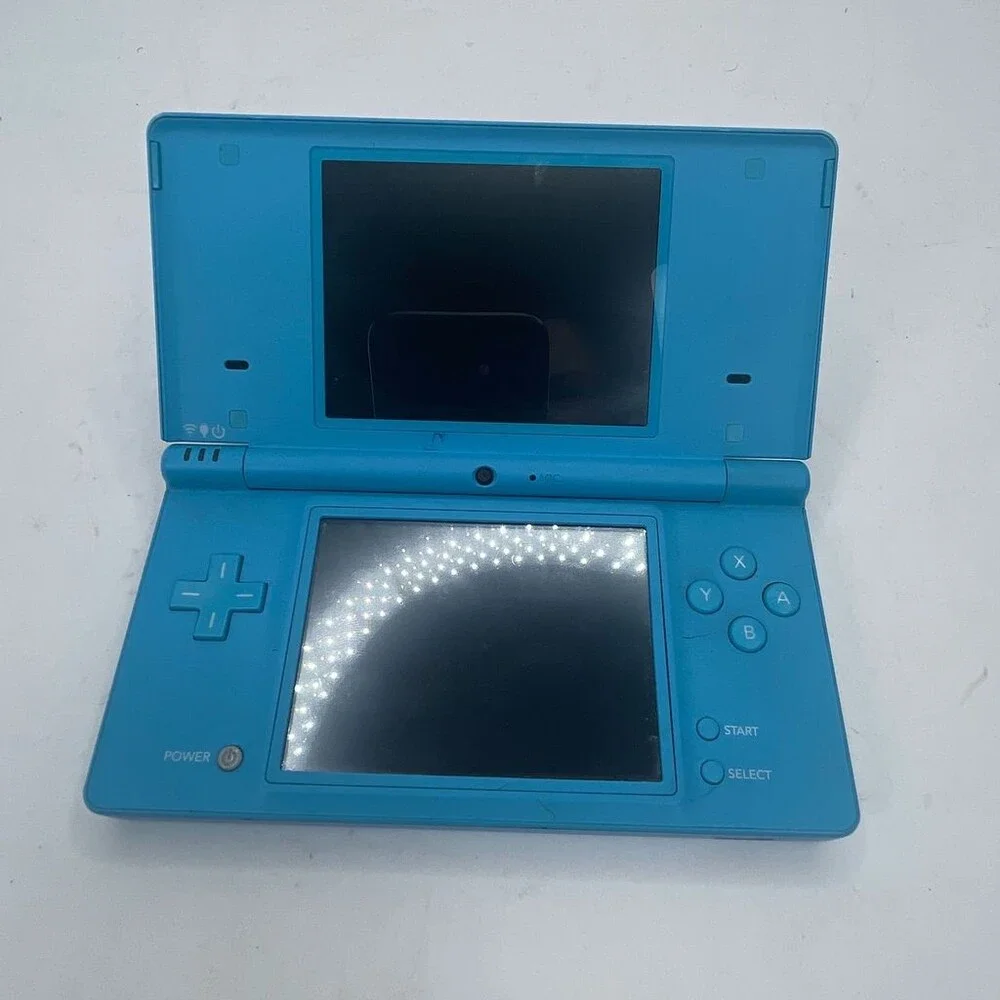 Blue Nintendo DSi TWL-001 Dual-Screen Handheld Video Game Console Only